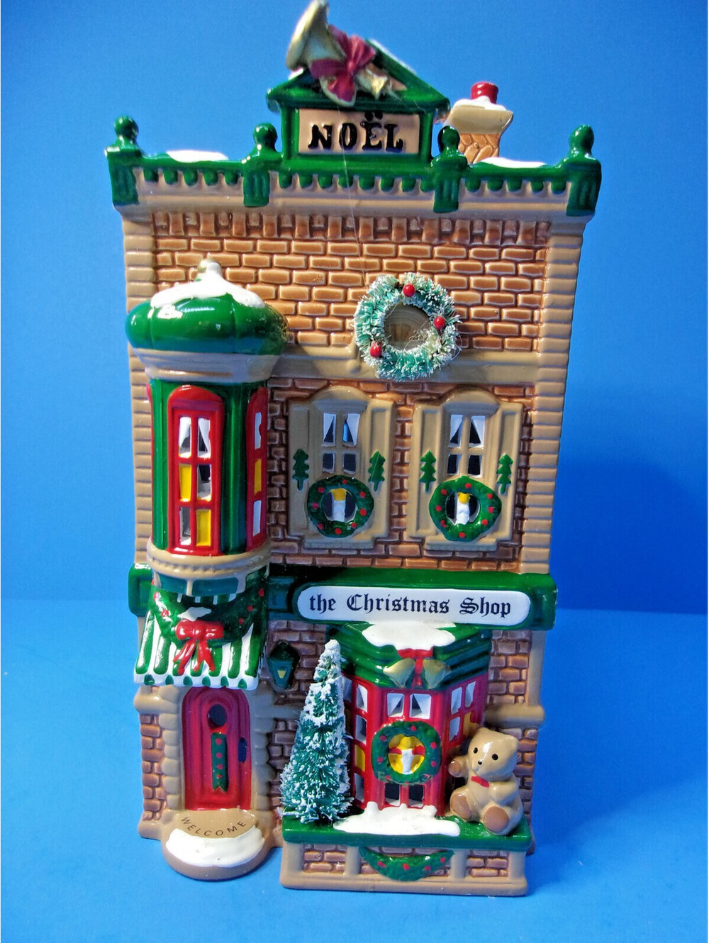 Dept 56 The Christmas Shop #50970 Original Snow Village Christmas Building Cord - Picture 2 of 10
